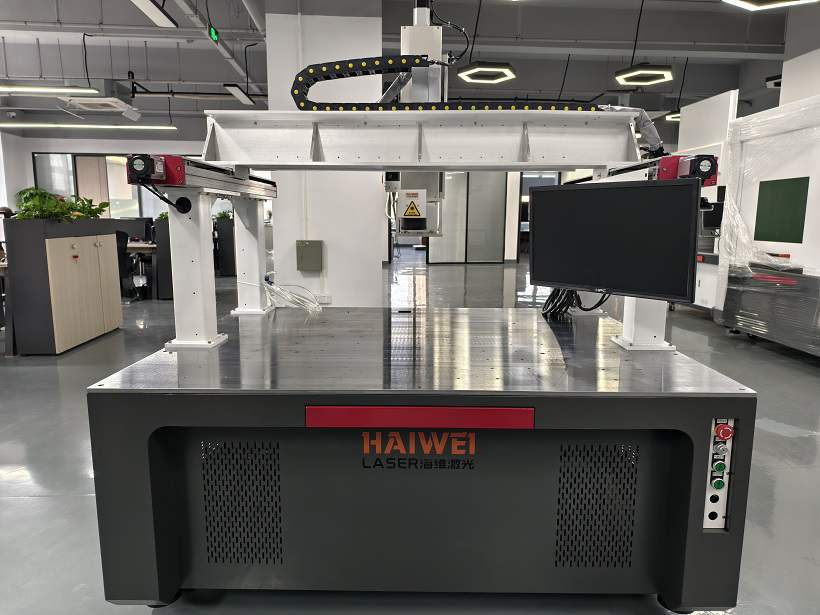 大幅面激光打標機：滿足大型工件的打標需求